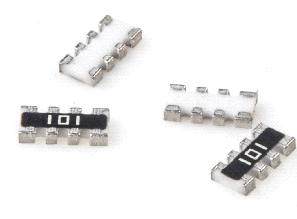 厚声厚膜晶片网络电阻器系列